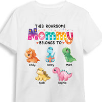 Personalized This Roarsome Mommy Belongs To Shirt - Hoodie - Sweatshirt 23835 thumb 1