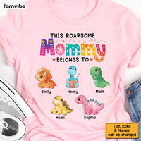 Personalized This Roarsome Mommy Belongs To Shirt - Hoodie - Sweatshirt 23835 thumb 1