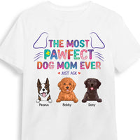 Personalized Purrfect Dog Mom Shirt - Hoodie - Sweatshirt 23836 thumb 1