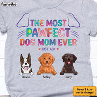 Personalized Purrfect Dog Mom Shirt - Hoodie - Sweatshirt 23836 thumb 1