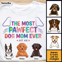 Personalized Purrfect Dog Mom Shirt - Hoodie - Sweatshirt 23836 thumb 1