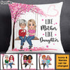 Personalized Like Mother Like Daughter Pillow 23838 1