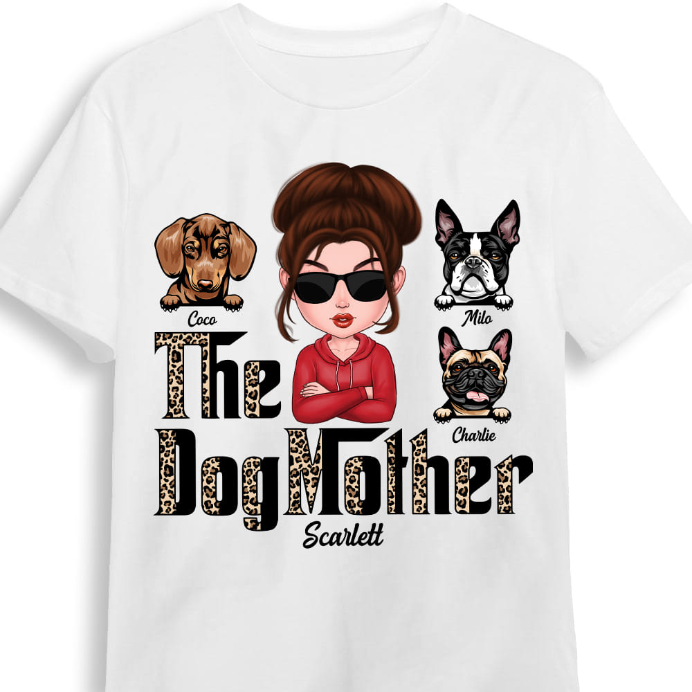 Personalized Dog Mom The Dogmother Shirt 23842 Primary Mockup