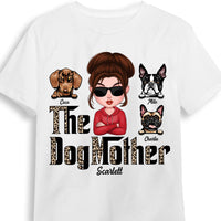 Personalized Dog Mom The Dogmother Shirt - Hoodie - Sweatshirt 23842 thumb 1