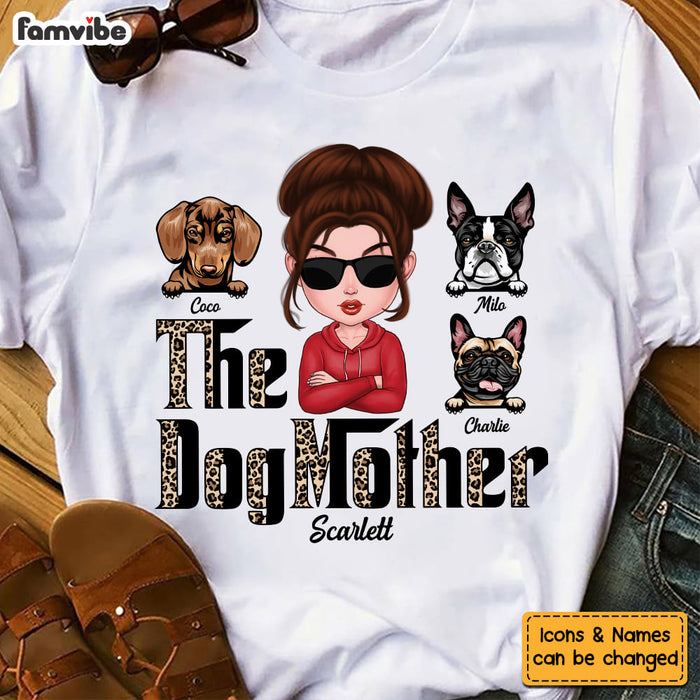 Personalized Dog Mom The Dogmother Shirt - Hoodie - Sweatshirt 23842 1