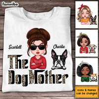 Personalized Dog Mom The Dogmother Shirt - Hoodie - Sweatshirt 23842 thumb 1