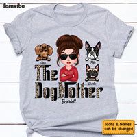 Personalized Dog Mom The Dogmother Shirt - Hoodie - Sweatshirt 23842 thumb 1