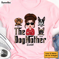 Personalized Dog Mom The Dogmother Shirt - Hoodie - Sweatshirt 23842 thumb 1