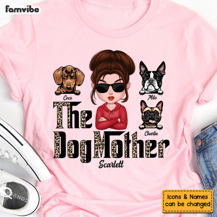Personalized Dog Mom The Dogmother Shirt - Hoodie - Sweatshirt 23842 1