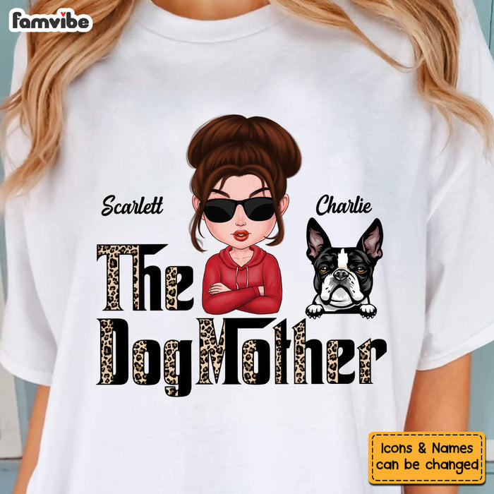 Personalized Dog Mom The Dogmother Shirt - Hoodie - Sweatshirt 23842 1