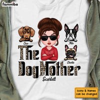 Personalized Dog Mom The Dogmother Shirt - Hoodie - Sweatshirt 23842 thumb 1