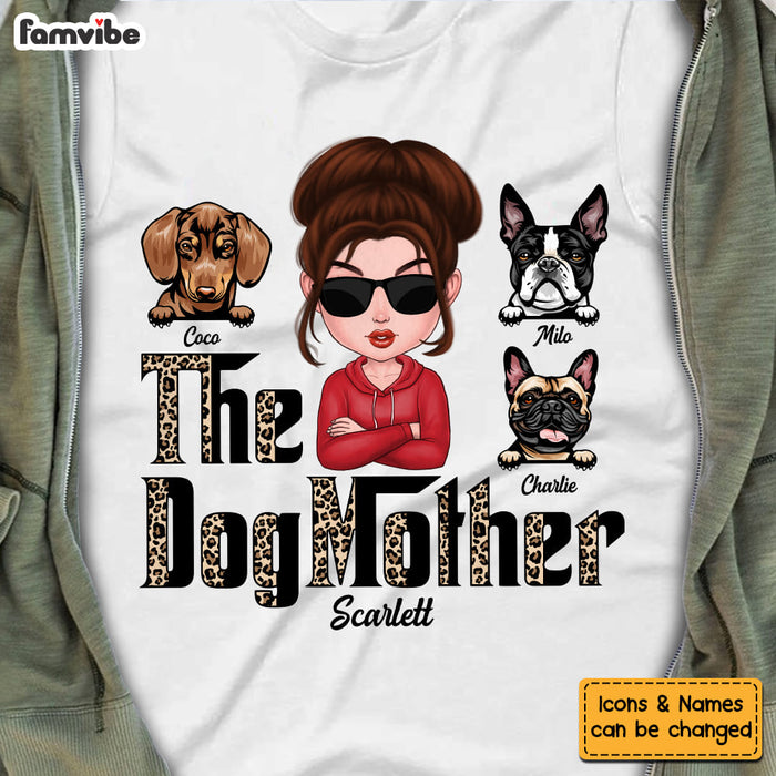 Personalized Dog Mom The Dogmother Shirt - Hoodie - Sweatshirt 23842 1
