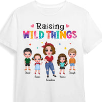 Personalized for Grandma Raising Wild Things Shirt - Hoodie - Sweatshirt 23846 thumb 1