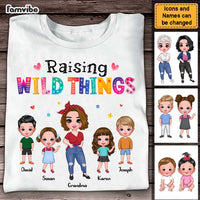 Personalized for Grandma Raising Wild Things Shirt - Hoodie - Sweatshirt 23846 thumb 1