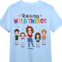 Personalized for Grandma Raising Wild Things Shirt - Hoodie - Sweatshirt 23846 thumb 1