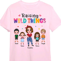 Personalized for Grandma Raising Wild Things Shirt - Hoodie - Sweatshirt 23846 thumb 1