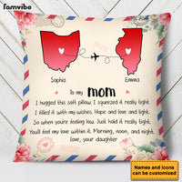 Personalized Gift For Mom Long Distance Pillow 23847 thumb 1