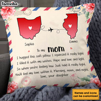 Personalized Gift For Mom Long Distance Pillow 23847 thumb 1