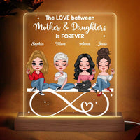 Personalized Mother And Daughter Forever Plaque LED Lamp Night Light 23848 thumb 1