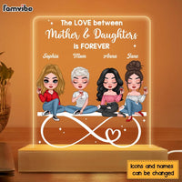 Personalized Mother And Daughter Forever Plaque LED Lamp Night Light 23848 thumb 1