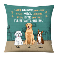 Personalized I'll Be Watching You Pillow 23851 thumb 1