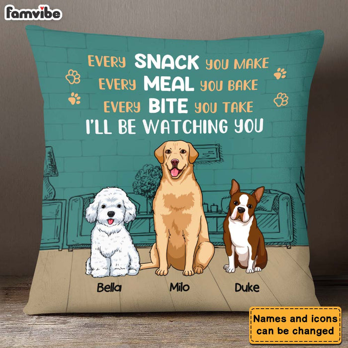 Personalized I'll Be Watching You Pillow 23851 1