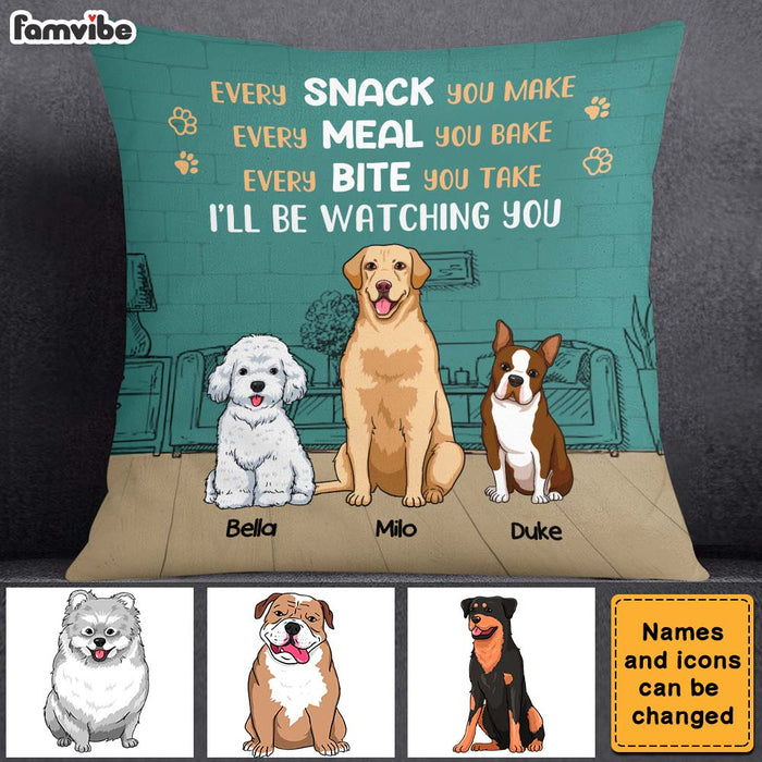 Personalized I'll Be Watching You Pillow 23851 1