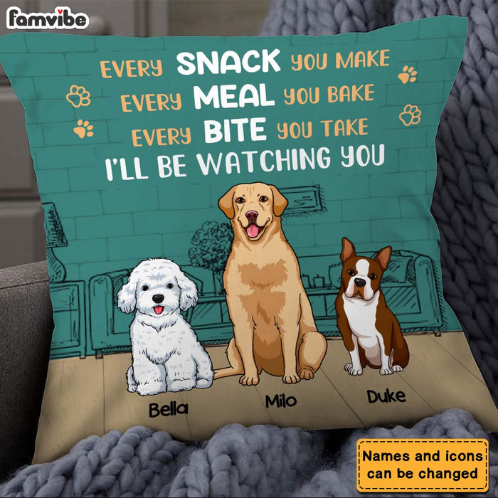 Personalized I'll Be Watching You Pillow 23851 1