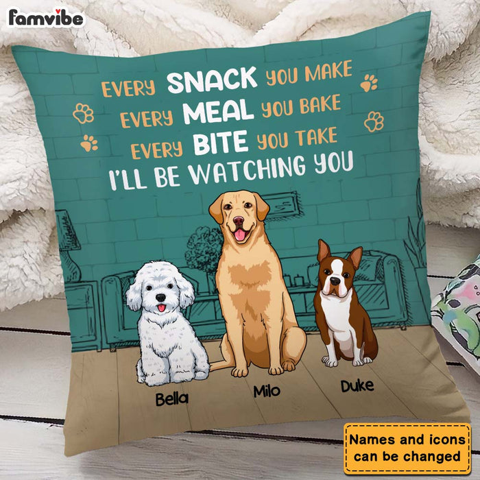 Personalized I'll Be Watching You Pillow 23851 1