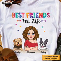 Personalized Friends For Life Dog Mom Shirt - Hoodie - Sweatshirt 23854 thumb 1