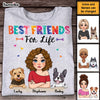 Personalized Friends For Life Dog Mom Shirt - Hoodie - Sweatshirt 23854 1