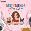Personalized Friends For Life Dog Mom Shirt - Hoodie - Sweatshirt 23854 1