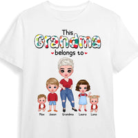 Personalized This Grandma Belongs To Shirt - Hoodie - Sweatshirt 23855 thumb 1