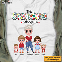 Personalized This Grandma Belongs To Shirt - Hoodie - Sweatshirt 23855 thumb 1