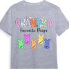 Personalized Grandma Peeps Easter Shirt - Hoodie - Sweatshirt 23860 1