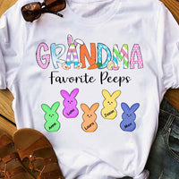 Personalized Grandma Peeps Easter Shirt - Hoodie - Sweatshirt 23860 thumb 1