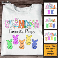 Personalized Grandma Peeps Easter Shirt - Hoodie - Sweatshirt 23860 thumb 1