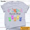 Personalized Grandma Peeps Easter Shirt - Hoodie - Sweatshirt 23860 1