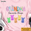 Personalized Grandma Peeps Easter Shirt - Hoodie - Sweatshirt 23860 1