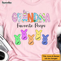 Personalized Grandma Peeps Easter Shirt - Hoodie - Sweatshirt 23860 thumb 1