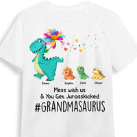 Personalized Grandmasaurus Shirt - Hoodie - Sweatshirt 23866 thumb 1