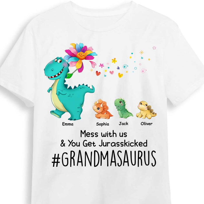 Personalized Grandmasaurus Shirt - Hoodie - Sweatshirt 23866 1
