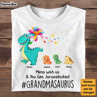 Personalized Grandmasaurus Shirt - Hoodie - Sweatshirt 23866 thumb 1