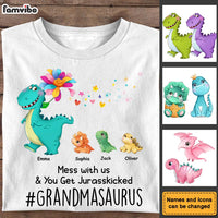 Personalized Grandmasaurus Shirt - Hoodie - Sweatshirt 23866 thumb 1