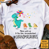 Personalized Grandmasaurus Shirt - Hoodie - Sweatshirt 23866 thumb 1