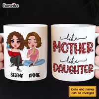 Personalized Like Mother Like Daughter Mug 23867 thumb 1
