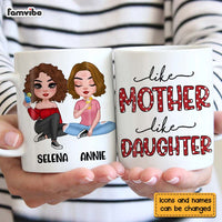 Personalized Like Mother Like Daughter Mug 23867 thumb 1