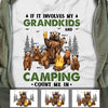 Personalized Camping Dad Grandpa Bear T Shirt MY152 95O47 1
