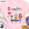 Personalized Gift for Grandma With Grandkids Shirt - Hoodie - Sweatshirt 23878 1