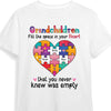 Personalized Grandma Grandchildren Fill My Heart Shirt - Hoodie - Sweatshirt 23879 1